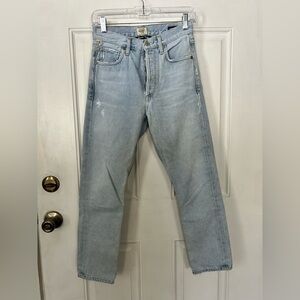 Citizens Of Humanity Light Blue High Rise Women's Jeans
